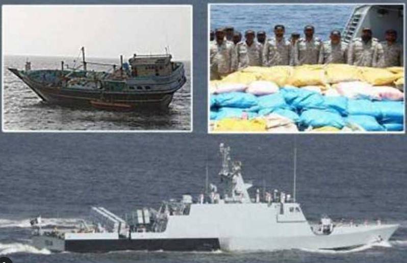 Pakistan Navy seizes crystal ice drug worth Rs4 billion in Arabian Sea