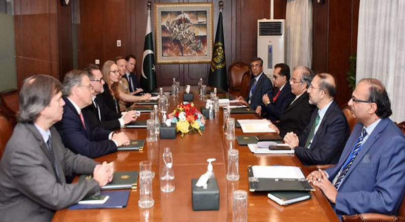 Pakistan, US hold talks on global challenge of terrorism