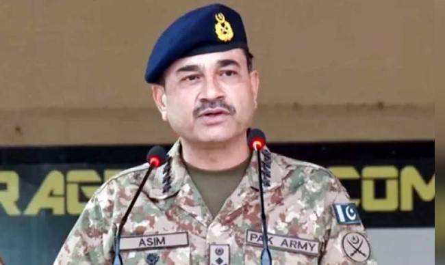 COAS declares Army will not interfere in politics