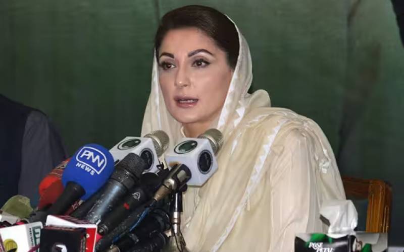 Maryam Nawaz raises voice for 'women's vote, women's will'