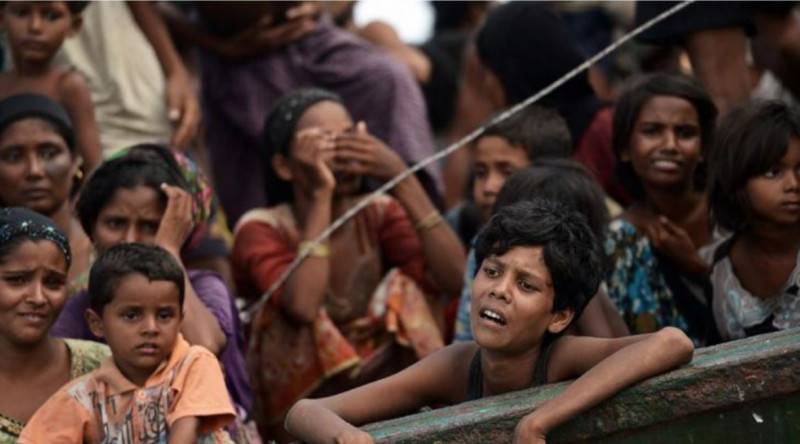 US announces $26 million in new aid for Rohingya