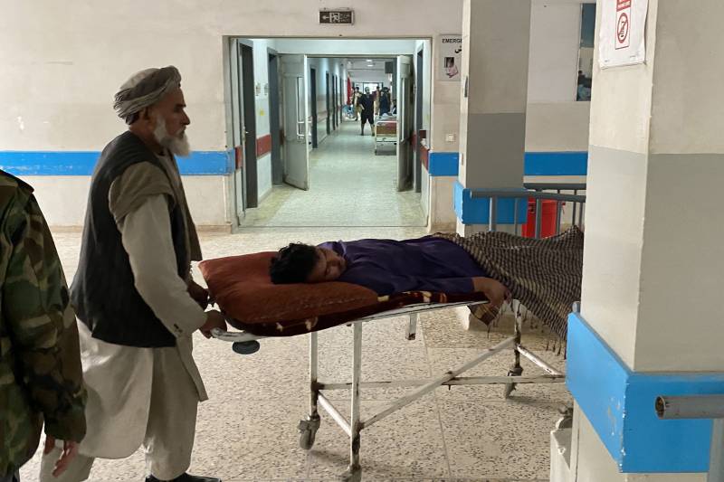 Taliban governor of Afghan province killed in suicide attack
