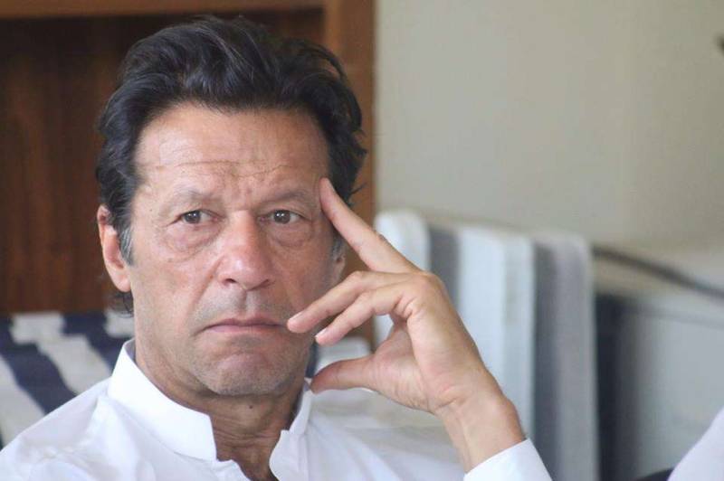 FIR lodged against Imran Khan for inciting violence
