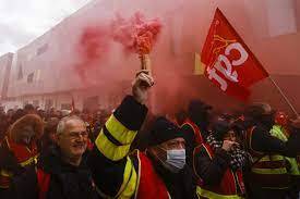 Power cut to Paris 2024 Olympic sites in pensions protest: union