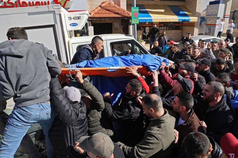 Three Palestinians killed by Israel forces in West Bank