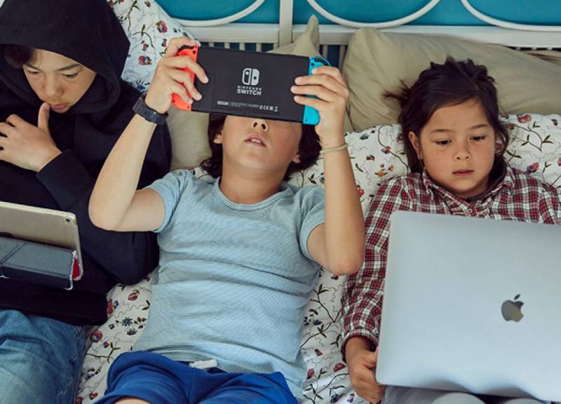 Children take the floor at UN to call for digital access, safety