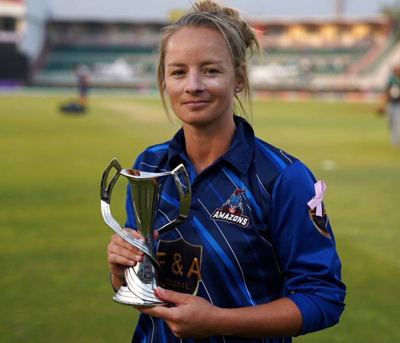 Amazons level series with 41 runs victory over super women