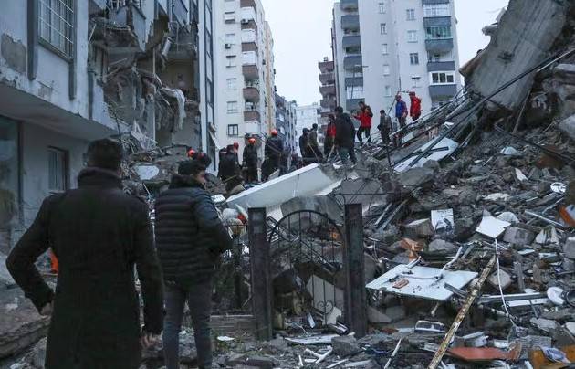 Lawyers search for justice in Turkish quake ruins