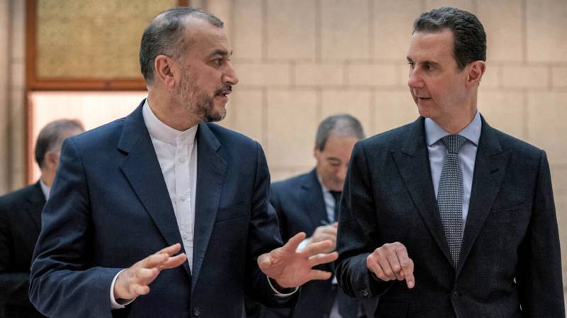 Iran FM welcomes Arab outreach to Syria after quake