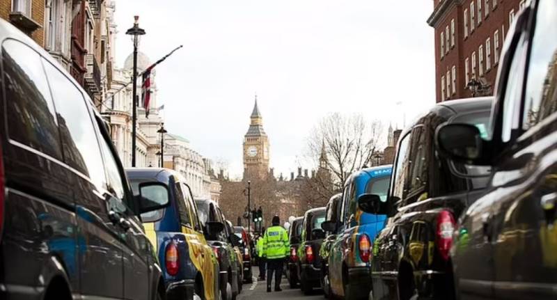 London world’s most congested city