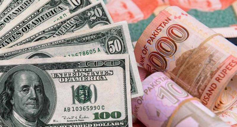 US dollar crashes against Pakistani rupee in interbank