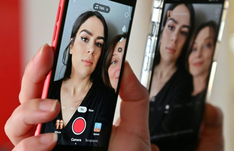 Warnings over AI and toxic beauty myths dog TikTok\'s Bold Glamour filter