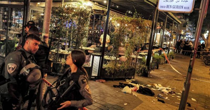 Three injured in Tel Aviv attack: Israel police
