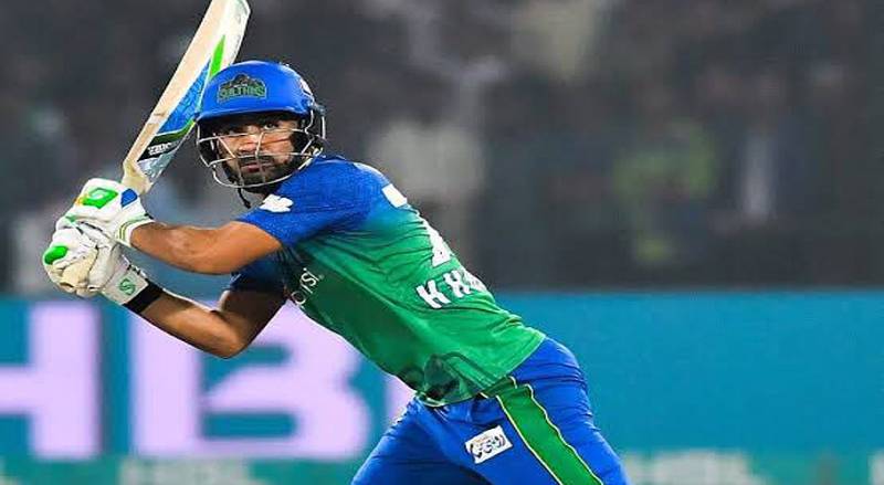 Khushdil Shah fined for code of conduct violation