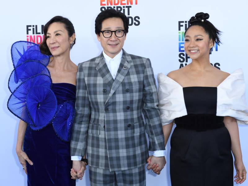 Hollywood\'s Asian stars welcome \'long overdue\' breakthrough at Oscars