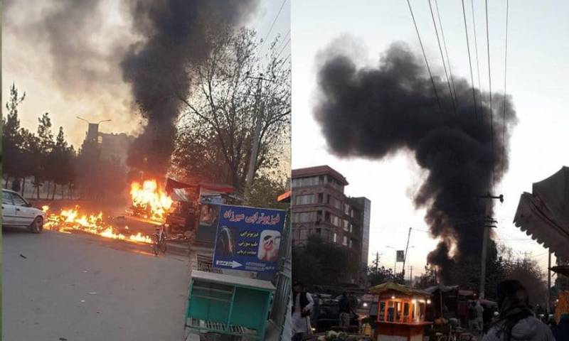 IS claims bomb attack that targeted Afghan journalists