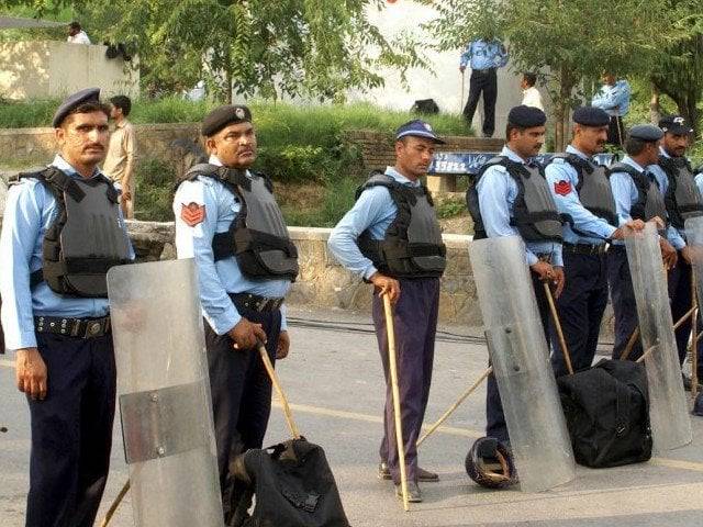 Reshuffle in capital police 