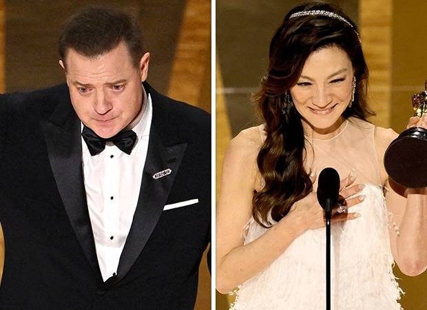 Michelle Yeoh wins best actress, Fraser best actor Oscar awards