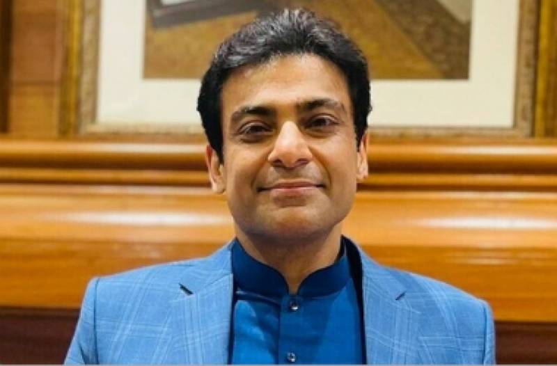 Hamza Shehbaz reaches Lahore from Saudi Arabia