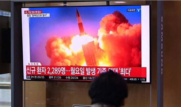 North Korea launches another two ballistic missiles