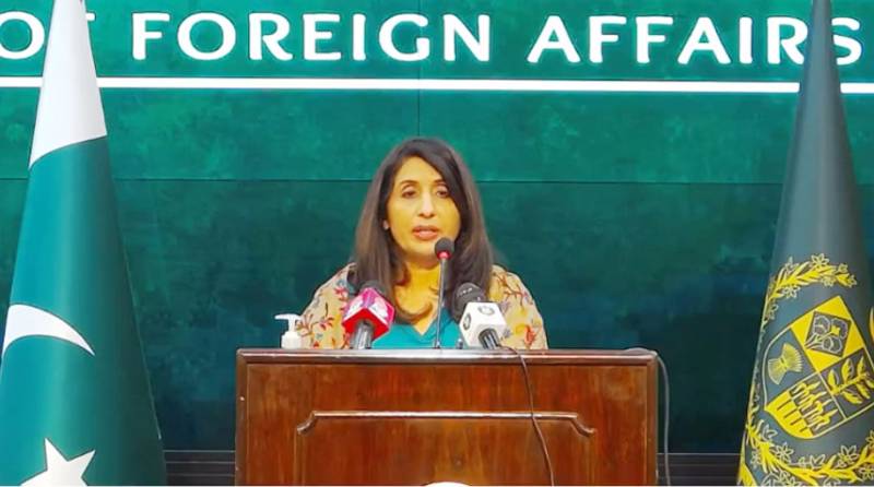 No need for Zalmay's 'unsolicited advice': FO 
