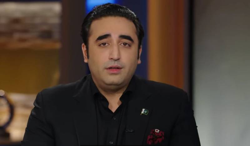 Imran Khan using PTI workers to save himself, says Bilawal