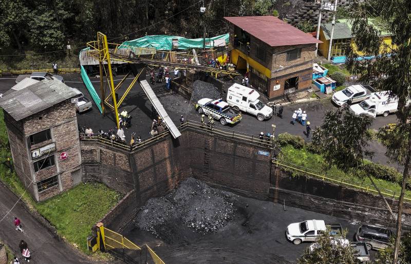 Colombian mine explosion death toll rises to 21