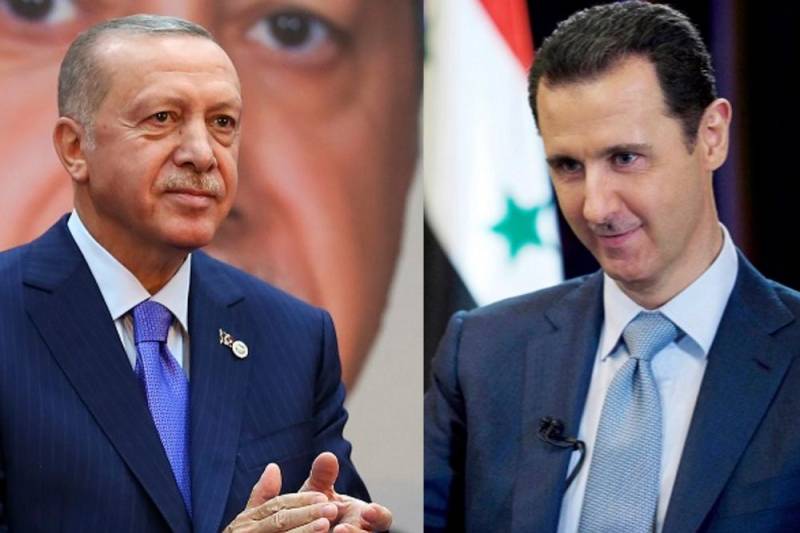 Assad rules out Erdogan talks till Turkey leaves Syria
