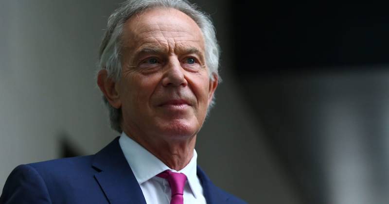 Blair urges compromise in Northern Ireland as vote looms on EU deal