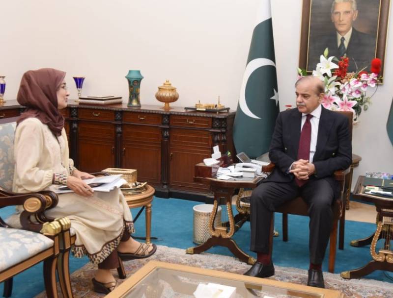 Dr Aafia’s sister calls on PM Shehbaz