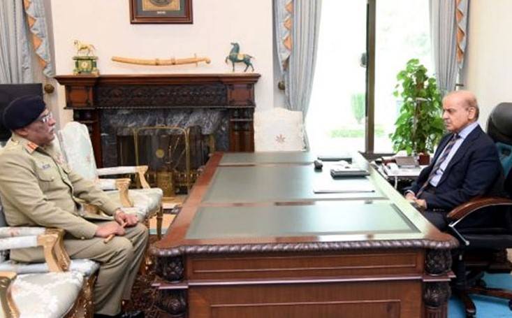 PM, CJCSC take up military’s professional matters
