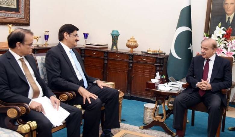 PM, CM Sindh discuss development projects in Sindh