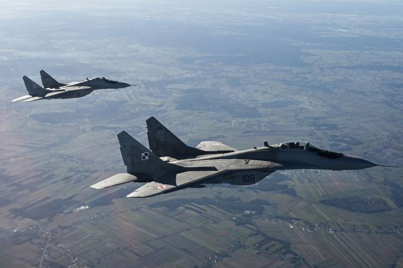Poland to transfer four MiG-29 planes to Ukraine in coming days