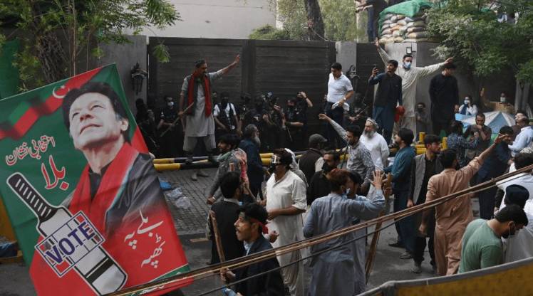 Three cases registered against PTI for vandalism