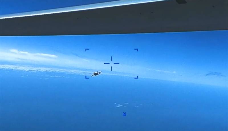 US releases video of alleged drone collision