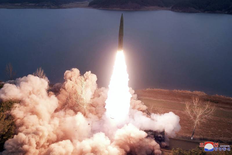 North Korea fires long-range ballistic missile