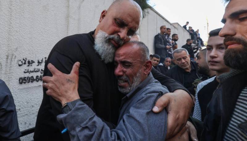 Israel raid on West Bank kills four Palestinians