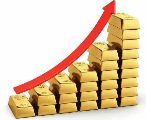 Gold price up by Rs4100 per tola 