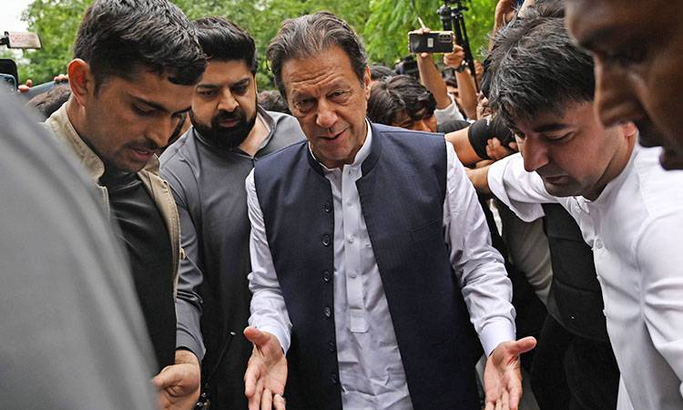 Imran Khan, other PTI leaders booked on terrorism charges