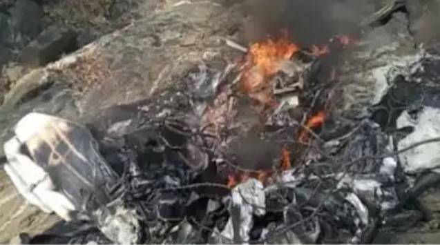 Female pilot, instructor killed in India plane crash