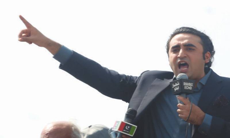 Bilawal says Imran Khan's politics of hatred harming Pakistan