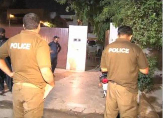 PTI leaders evade arrests during late-night police raids