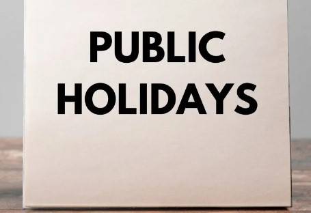 Public holiday announced for March 23