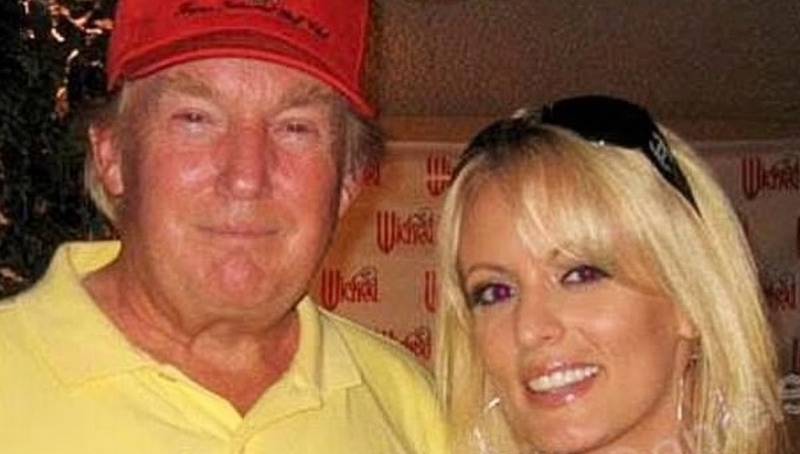 The porn star, the president and $130,000 in 'hush money'