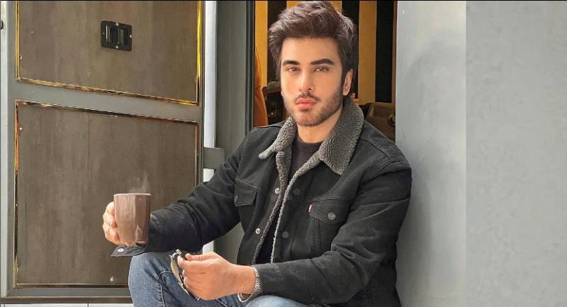 Imran Abbas's message on quake 