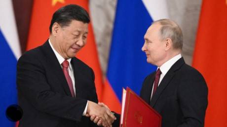 President Xi, Putin agrees to settle Ukraine crisis through dialogue