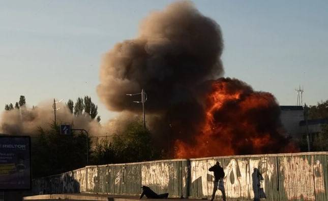 Russian drone attack on school kills four in Kyiv region