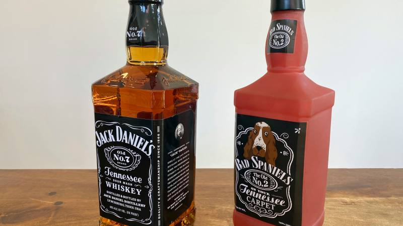 Whiskey vs dog toy: US top court to hear high-stakes copyright case