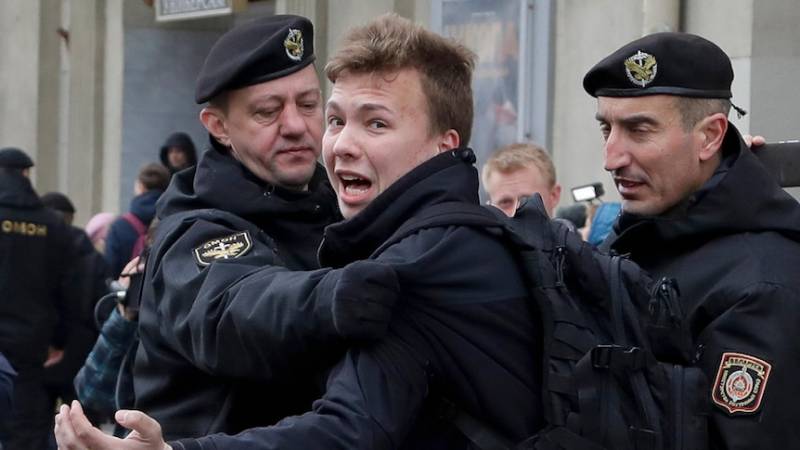 Belarus jails reporter for three years for article on KGB