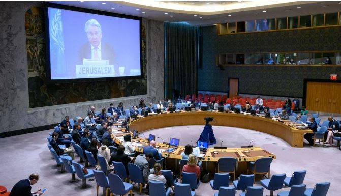 Calls at UN for tempering Israeli-Palestinian tension